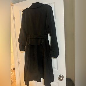 Altuzarra black trench coat 20th Anniversary collection in XL